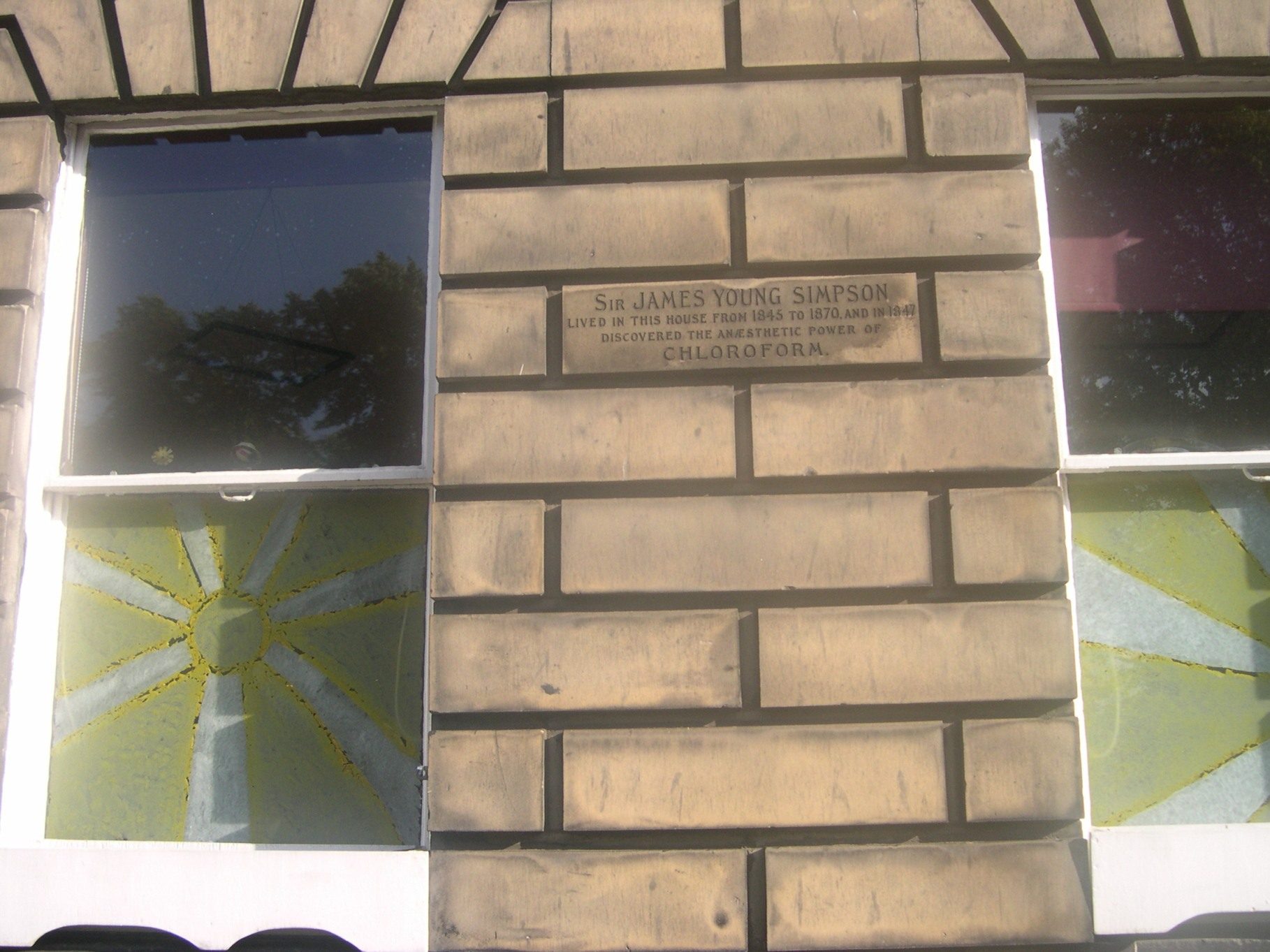 James Young Simpson's house - 2.JPG
